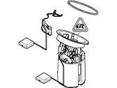 BMW 325i Fuel Pump - 16147163298 Right Fuel Pump W/Sending Unit