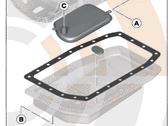 BMW Z4 Automatic Transmission Filter - 24152333915 Automatic Transmission Fluid Filter Kit