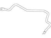 BMW X3 Sway Bar Kit - 33503413000 Stabilizer, Rear