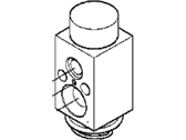 BMW X3 A/C Expansion Valve - 64503452759 Expansion Valve