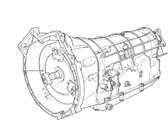 BMW M3 Transmission Assembly - 24001421947 Exchange. Automatic Transmission Eh