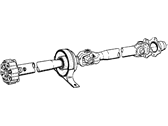 BMW 2002 Drive Shaft - 26111204998 Drive Shaft