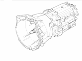 BMW 330i Transmission Assembly - 23007565188 Exchange 6 Speed Gearbox