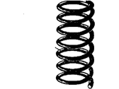 BMW 2002 Coil Springs - 31331112168 Coil Spring