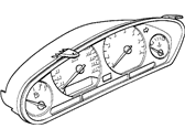 BMW Z3 Instrument Cluster - 62118401757 Instrument Cluster