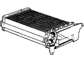 BMW M3 Heater Core - 64118391363 Heater Radiator