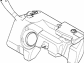 BMW Z3 Fuel Tank - 16111184218 Plastic Fuel Tank With Filler Pipe