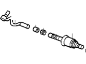 BMW Z3 Tie Rod - 32111139316 Steering Rack Right Tie Rod