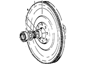 BMW 2500 Flywheel - 11221253633 Flywheel