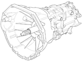 BMW Z4 Transmission Assembly - 23007526436 Exchange 5 Speed Gearbox