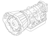 BMW X5 Transmission Assembly - 24001423950 Exchange. Automatic Transmission Eh