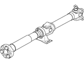 BMW Z4 Drive Shaft - 26117514471 Automatic Gearbox Drive Shaft