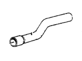 BMW 11611263363 Hose