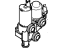 BMW 64118369807 Water Valve With Additional Water Pump