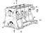 BMW 11111247174 Engine Block With Piston