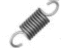 BMW 54377206485 Tension Spring