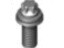 BMW 07119908518 Hexalobular Socket Screw