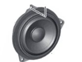 BMW 65139364956 Mid-Range Speaker Harman Kardon