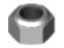 BMW 07129904876 Hex Nut