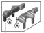 BMW 11158636540 Set, Oil Separator, Cylinder Head Cover