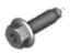 BMW 11277619309 Collar Screw