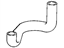 BMW 11721317834 Hose