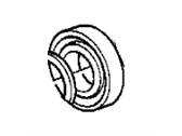 BMW 23121209667 Grooved Ball Bearing