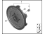 BMW 11227805708 Isa Screw