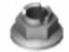 BMW 07119906240 Hex Nut