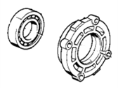 BMW 33111200682 Bearing Cover