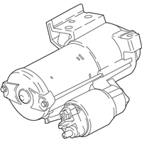 Genuine Bmw Exchange Starter Motor