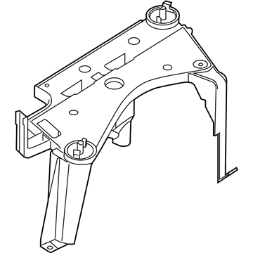 BMW 16136768644 Holder