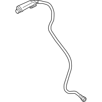 BMW 13908682453 FUEL TANK BREATH.LINE WITH R