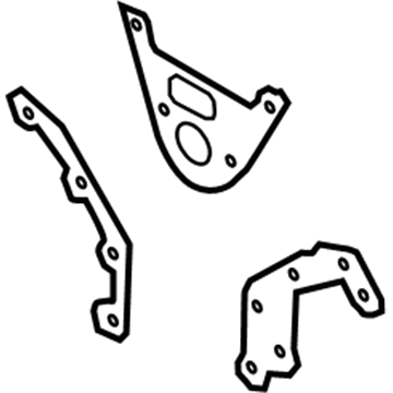 BMW 11147566411 Gasket For Timing Case