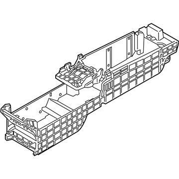 BMW 51169354215 Rear Console Support