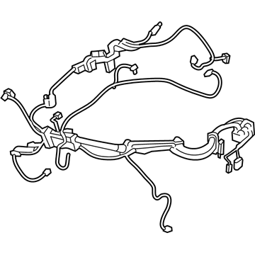 BMW 12519453625 WIRING HARNESS, ENG. SENSORI