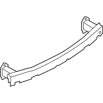 BMW 51127436844 Carrier, Bumper Rear