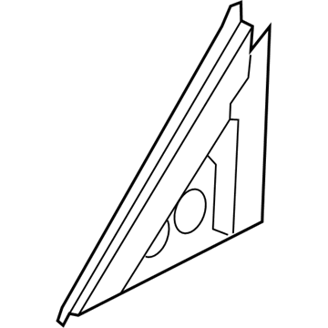 BMW 51337284422 Seal, Outer Right Mirror Triangle