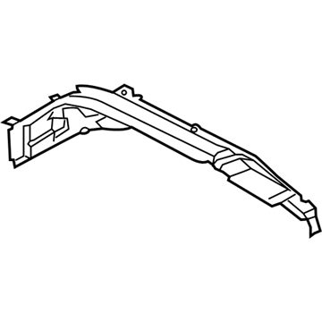 BMW 51717290714 Bulkhead, Top Section, Rear