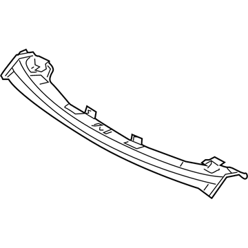 BMW 41117382230 Cross Member, Splash Wall