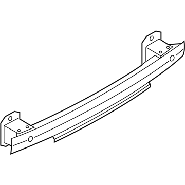 BMW 51127369197 Carrier, Bumper Rear