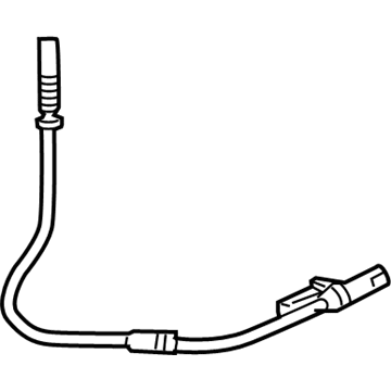 BMW 34526771776 Front Left Right Abs Wheel Speed Sensor