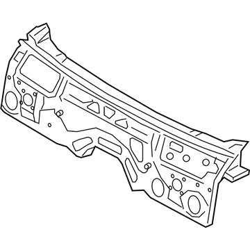 BMW 41007412967 SPLASH WALL