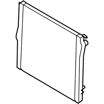 BMW 17117585035 Radiator