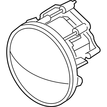 63129802199 Genuine BMW Parking Light | BMW Parts Deal