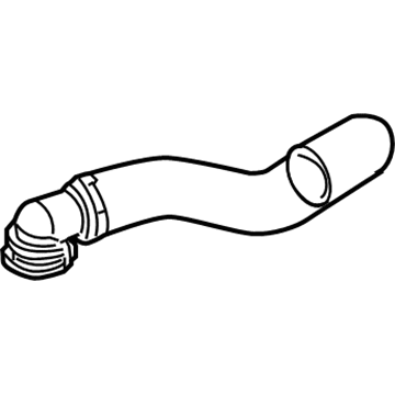 BMW 11727553096 Suction Hose