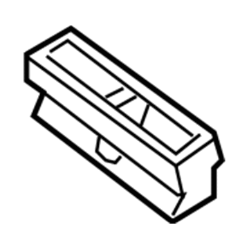 BMW 61216832664 Battery Clamping Rail