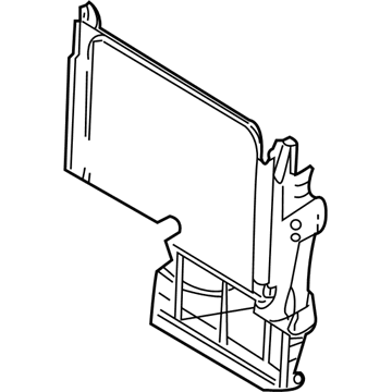 BMW 17101439105 Module Carrier