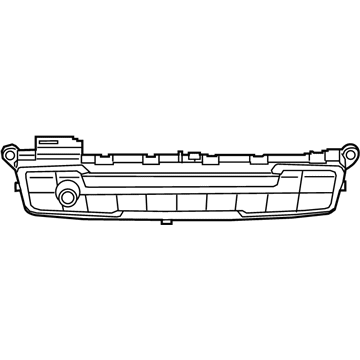 BMW 64119371458 Control Unit Audio