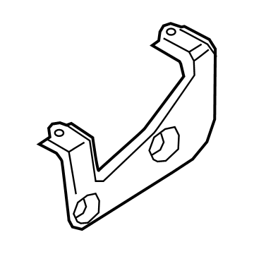 BMW 41007492369 Side Panel Bracket, Front Le